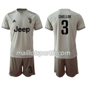 Maillot de Foot Juventus Chiellini 3 Enfant Extérieur 2018/19